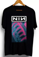 Nine Inch Nails - Pretty Hate Machine Colour Licensed Black Unisex T-shirt