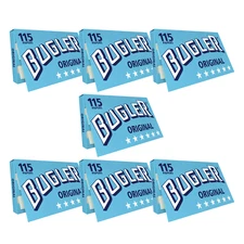 Bugler Cigarette Rolling Papers Original Single Wide 70mm (805 Leaves) 7 Packs