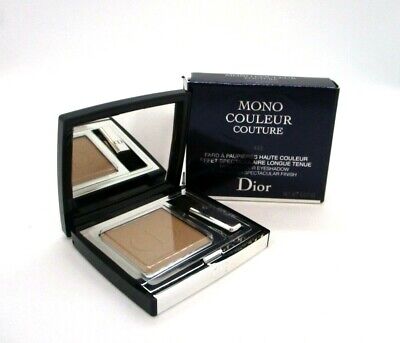 Christian Dior Mono Couleur Couture High Colour Eyeshadow ~ 443 Cashmere  Matte ~ 3348901559461 | eBay