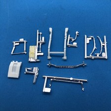 33 Willys Gasser Drop Straight Axle Suspension Front Frame 125 Lbr Model Parts