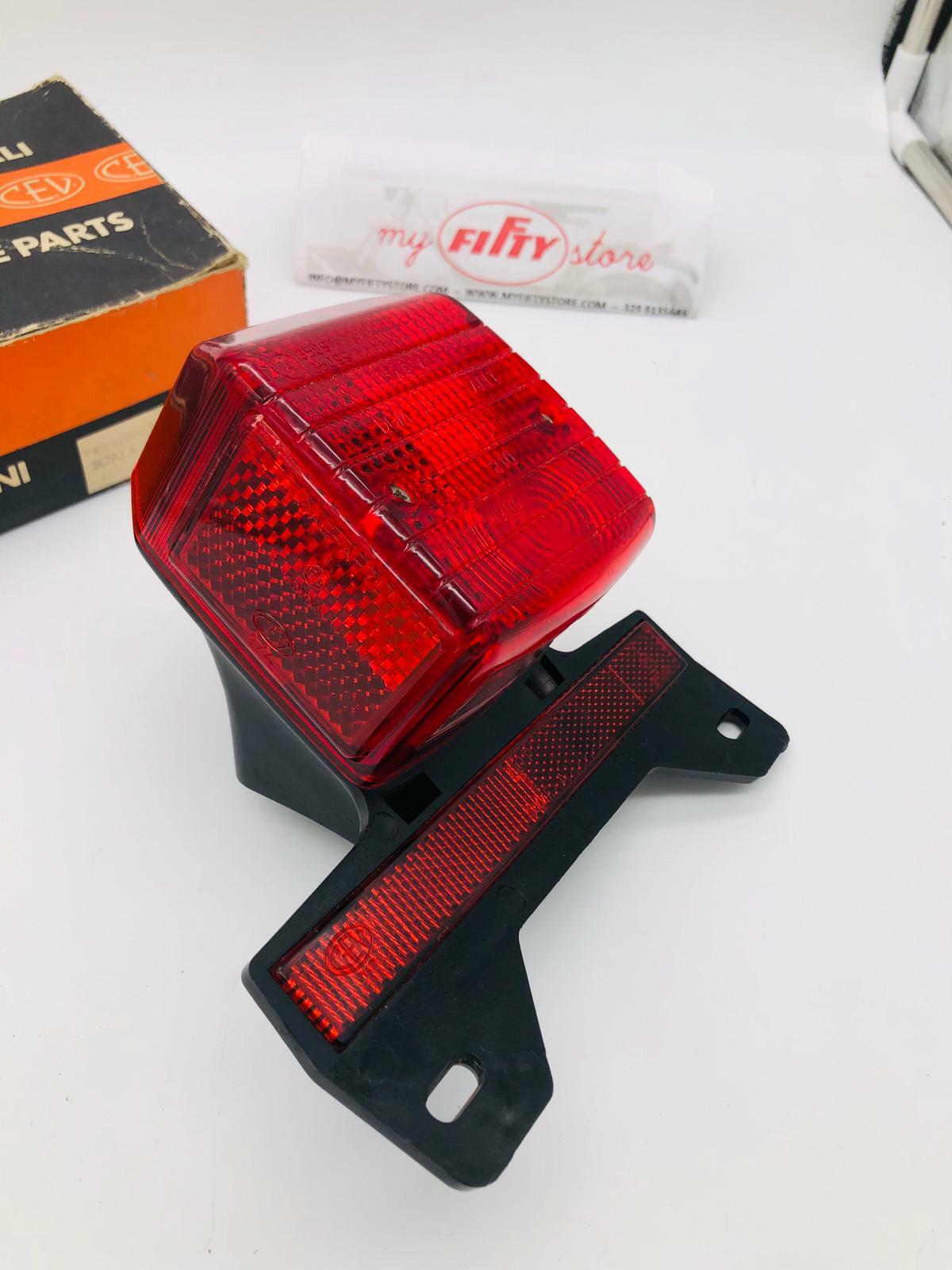 Phare CEV Pour Moto Vintage - Compatible Moto Guzzi Nuovo Falcone, Airone, Gilera, Bianchi, Benelli