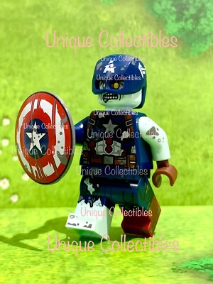 LEGO 71031 Minifigures Marvel Studios Zombie Captain America #9