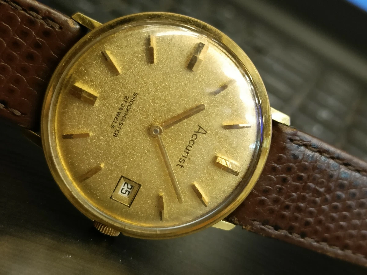 Second hand accurist best sale watches