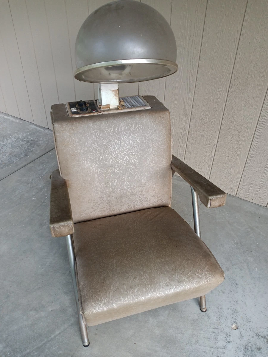 vintage salon hair dryer chair eBay