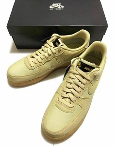 khaki and black air force 1