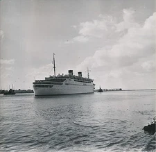 LE HAVRE c. 1950 - Le Paquebot "L'Homeric" Seine-Maritine - Div 5410