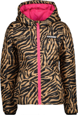   RAIZZED   Mädchen Jacke Steppjacke CHEYENNE honey brown Gr.128-176