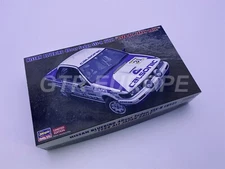 Hasegawa Nissan Bluebird 4 Door Sedan Sss-r 1988 All Japan Rally Limited Edition