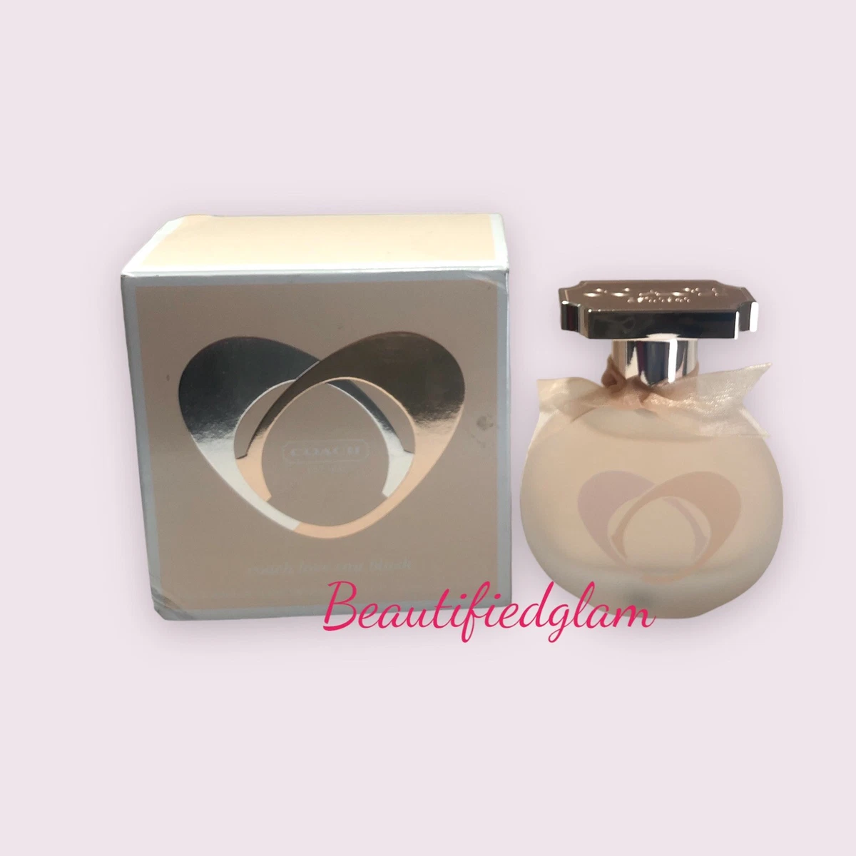 Coach love eau blush sales