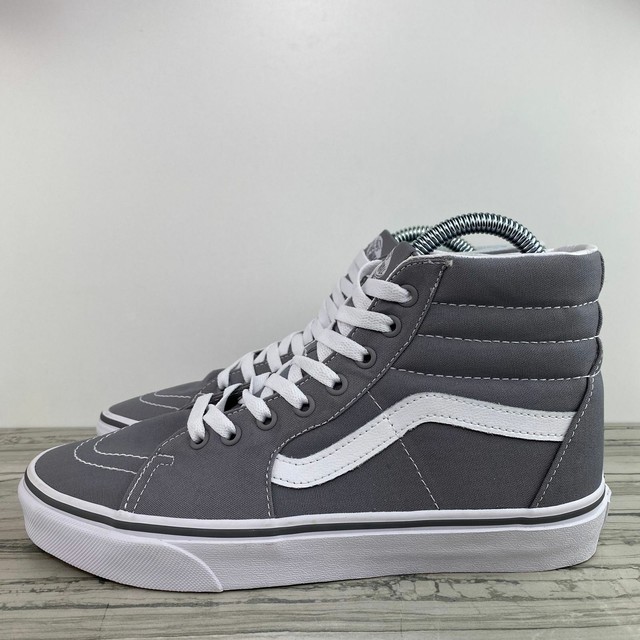 vans sk8 hi frost grey