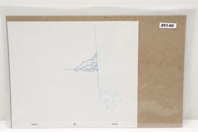 He-Man and the Masters of the Universe Hand Drawn Animation Drawing Art (201-60)