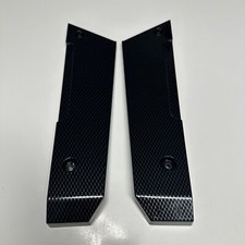 Akai Mpc 2500 Custom Carbon Fiber Dipped/clear Coated Side Panels