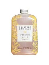 Crabtree Evelyn Carmelized Fig And Brown Sugar Bubble Bath 22 fl oz New