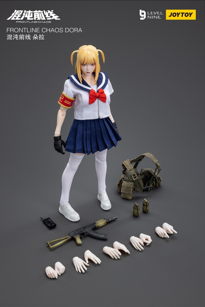 JOYTOY FRONTLINE CHAOS DORA 1/12 SCALE LEVEL 9 NINE ACTION FIGURE