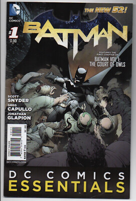 The New 52 Batman #1 Volume 1 Court Of Owls DC Comics Essentials