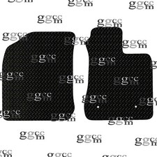 FITS TOYOTA HILUX (SINGLE CAB) 2011 TO 2015 TAILORED BLACK RUBBER VAN FLOOR MATS