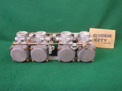 Set Keihin CVK V153 Carburetors, Carb cores Kawasaki ZX600 Ninja?