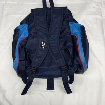 Reebok Vintage 90s Backpack Blue & Red Used | eBay UK display picture 1