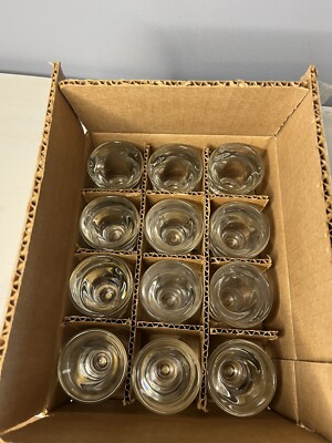 anchor hocking glasses dozen 3/4 oz item 3666EU NIB whiskey weighted bottom bar