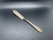 Vintage Wm Rogers Mfg Co Priscilla Lady Ann Silverplate Butter Knife Server
