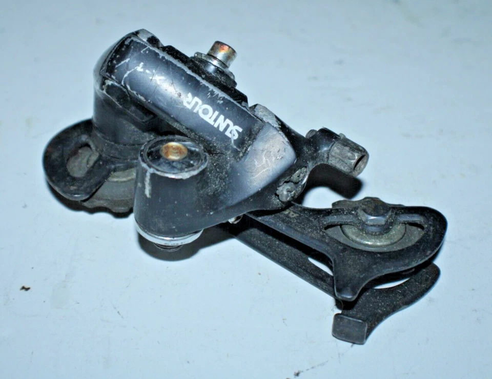 Desviador trasero Suntour X-1 MTB largo alcance Japón Touring Road envío rápido EE. UU.:) Foto 4 de 4