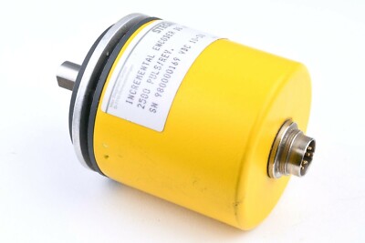 Stegmann 2500 Puls/Rev. DG 60 D Incremental Encoder 10-30VDC Drehgeber Kodierer