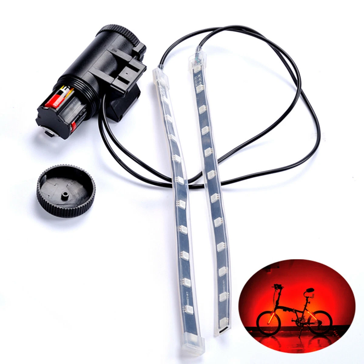 Led strip light for bike 2025