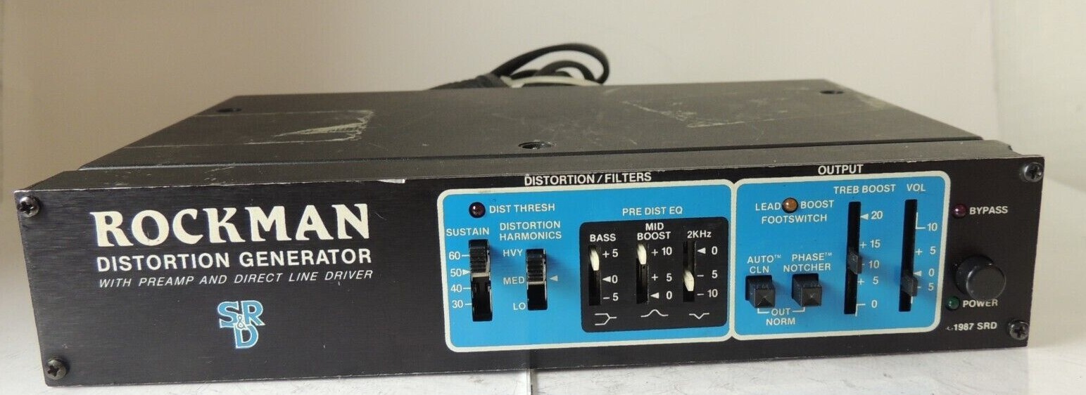 ガ*き様 SR&D ROCKMAN DISTORTION GENERATOR ガ*き様 SR&D ROCKMAN DISTORTION GENERATOR Rockman Distortion