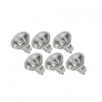 6 Triangle Halogen Bulbs, Gu10, 120v 50w Light Bulb, New, Free Shipping on sale 6 Triangle Halogen Bulbs, Gu10, 120v 50w Light Bulb, New, Free Shipping on sale