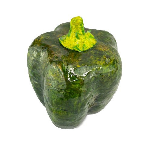 Artificial Garden Vegetables Life Sizes Colorful Hard Resin 5 Pieces Assorted - Picture 5 of 7