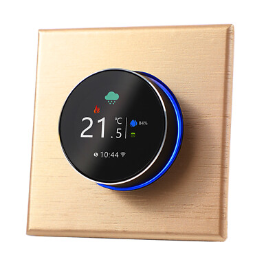 WiFi Smart Thermostat Temperature Controller for 16A Electric Floor Heating J9O1