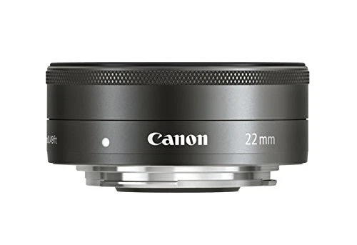 Canon Single Focus Wide Angle Lens EF-M22mm F2 STM Mirrorless SLR Compatible - Image 4 of 4