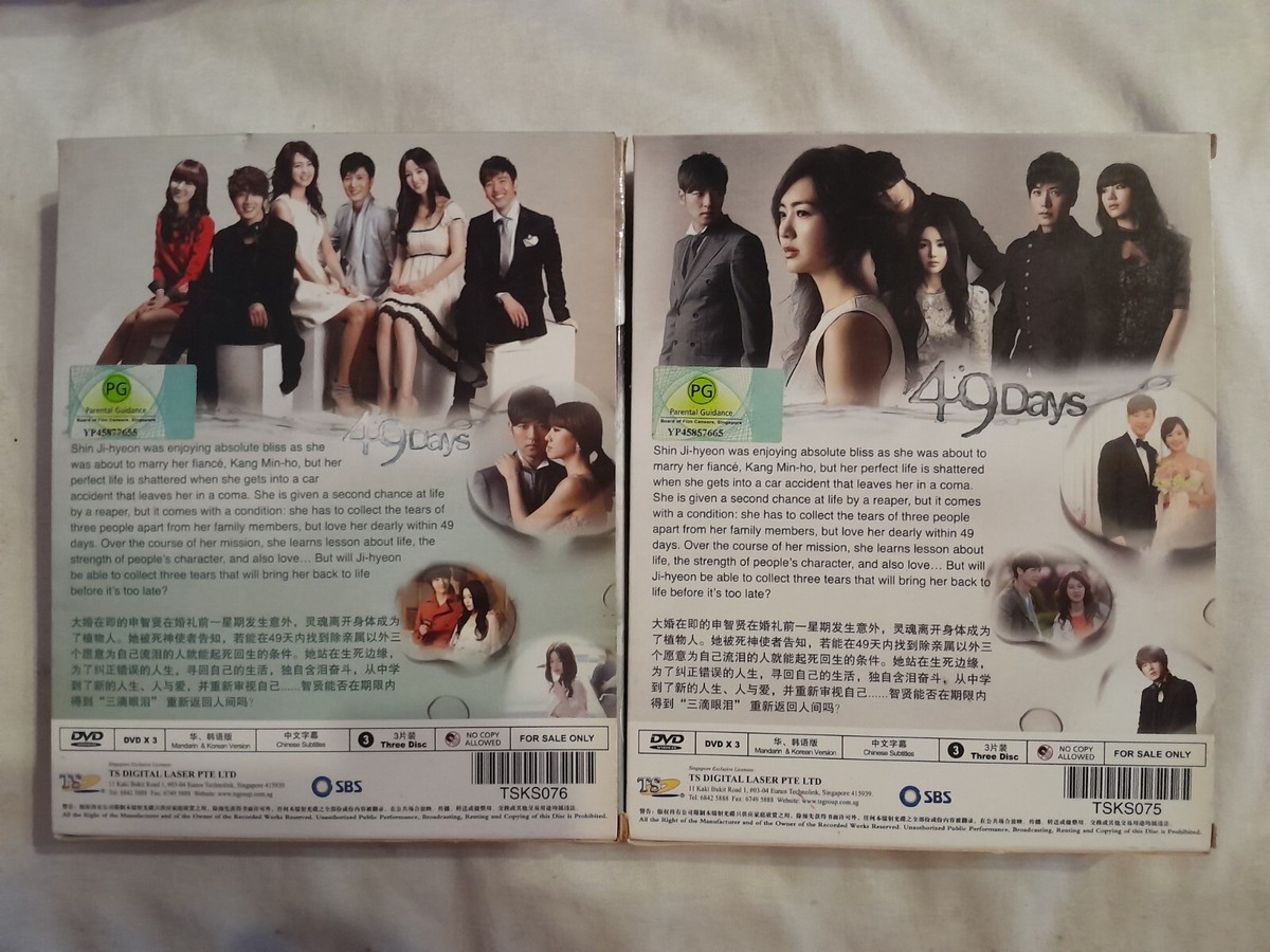 49天/49 Days DVD (2011) (Korean Drama) (Chi Subtitle) (Region All