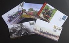 Railway Buckingham First Day Covers -  Multi Listing