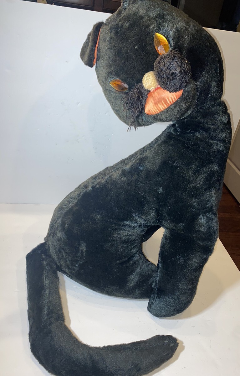 Vintage 1960's Dollcraft Laverne & Shirley Boo Boo Kitty Stuffed
