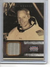 2012 Panini Americana Heroes & Legends - Astronauts Al Worden Memorabilia /399