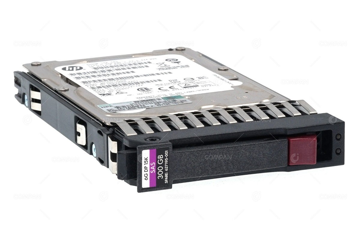 627195-001 HP HDD 300GB 15K SAS 6G 2.5 