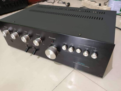 USED SANSUI AU-2900 AMPLIFIER VINTAGE RETRO AUDIO SOUND HAVE