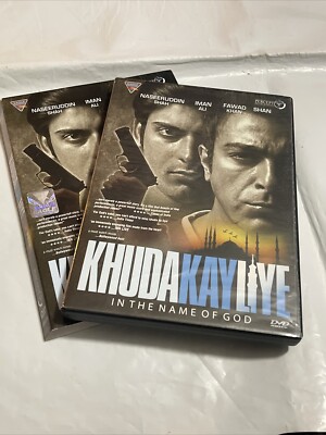 Khuda Kay Liye DVD Fawad Khan Bollywood Hindi Movie DVD