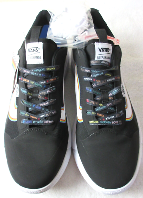 Vans Men\'s UltraRange Exo Pride Black True White Skate Trail shoes Sizes NIB Vans Men main image 4