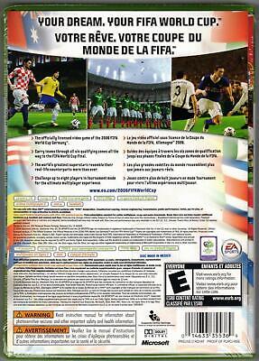 Gameteczone Usado Jogo Xbox 360 FIFA World Cup 2006 - EA Sports