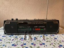 Sharp WQ-267z bk vintage boombox Japan