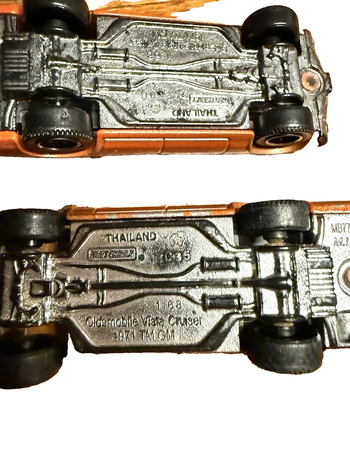 1971 71 Oldsmobile Vista Cruiser Collectible 1/64 Scale Diecast Diorama Model - Image 4 of 4