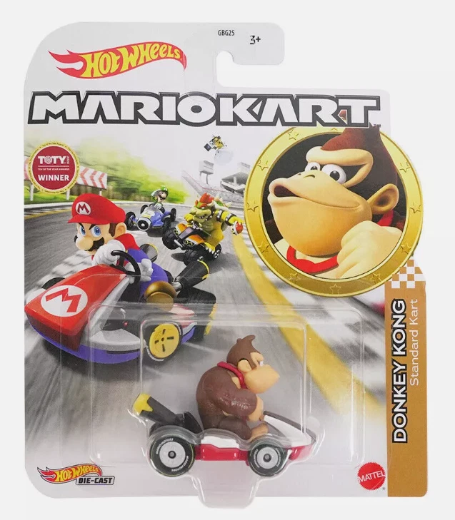 Hot Wheels Mario Kart Cars - YOU CHOOSE -Switch 2 Mariokart characters - Image 4 of 4