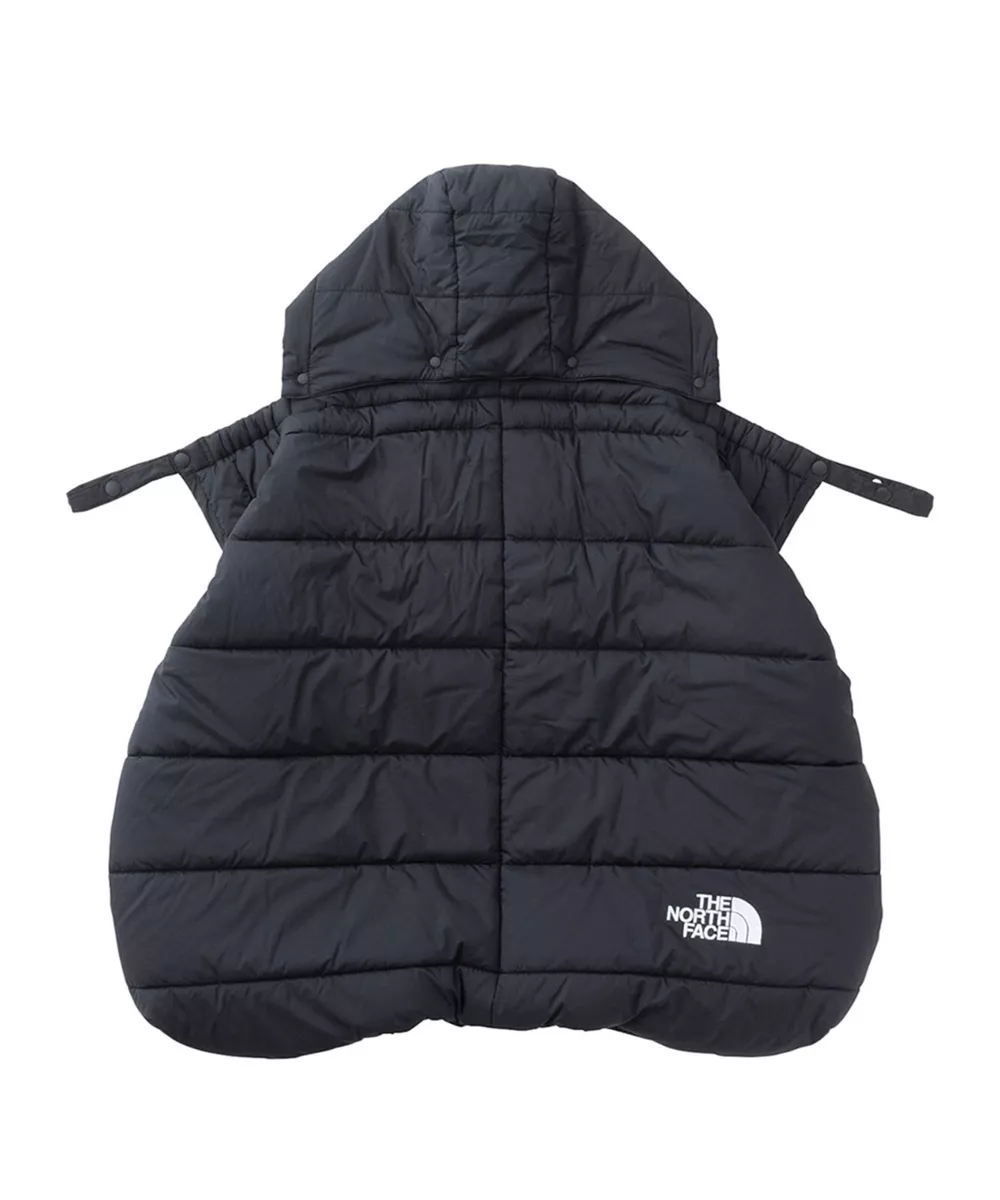 THE NORTH FACE BABY SHELL BRANKET BLACK-