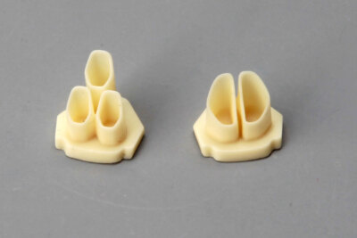Hobby Design 1/24 Senna Detail-up Exhaust Pipe for Tamiya kit #24355