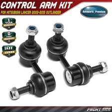 2Pcs Front Suspension Stabilizer Sway Bar Link for Mitsubishi Lancer Outlander