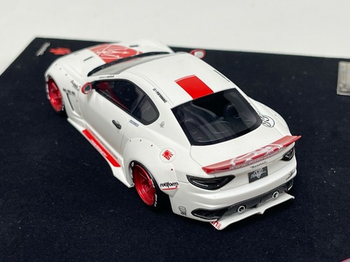 1/43 AB Models Maserati Granturismo Liberty walk Japan Custom Leather Base 2 - Picture 3 of 6