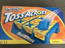 Mattel Toss Across Game, 14-1/2"Wx16-1/2"Lx5"H, Multi MTTFLK83 