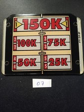 WILLIAMS - Diner - 1990 - Original Plastic Décor Pinball Flipper - 571-2A-SP